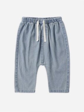 Rylee and Cru Quincy Mae Henry Pant Lightweight Denim